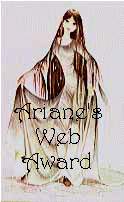 Ariane's Web Award