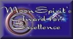 Moon Spirit's Award for Excellence