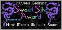 dragon goddess award