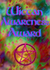 Wiccan Awareness Award
